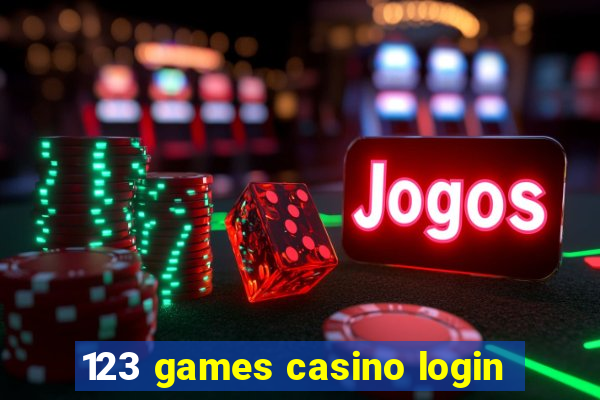 123 games casino login